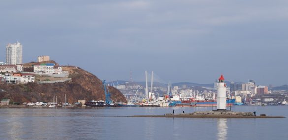 Во Владивостоке благоустроят территорию у Токаревского маяка