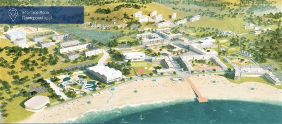 В Приморье Зарубино станет местом для федерального морского курорта