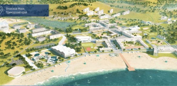 Развитие юга Дальнего Востока представят на ВЭФ через круглогодичный курорт на Хасане