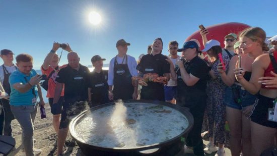 Приморские повара на фестивале «Таврида» удивили всю Россию