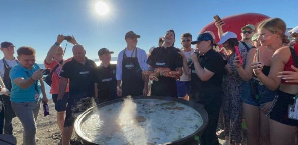 Приморские повара на фестивале «Таврида» удивили всю Россию