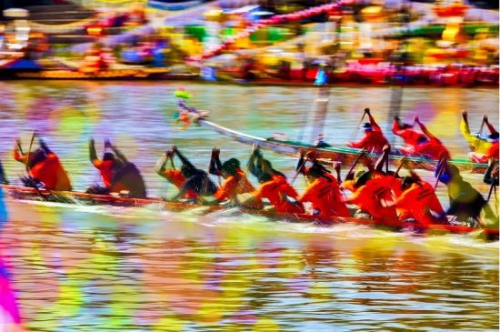 В Таиланде открывается сезон гонок на лодках и баркасах