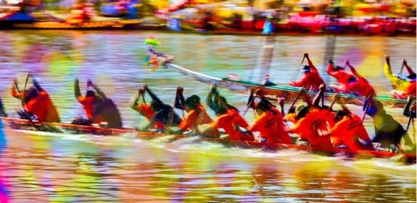 В Таиланде открывается сезон гонок на лодках и баркасах