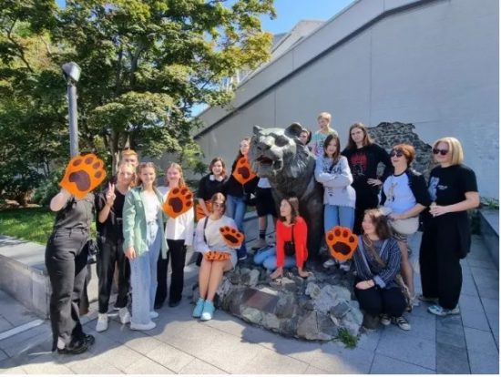 Тигриный квест прошёл во Владивостоке