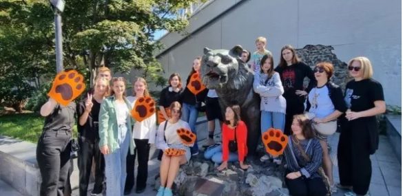 Тигриный квест прошёл во Владивостоке