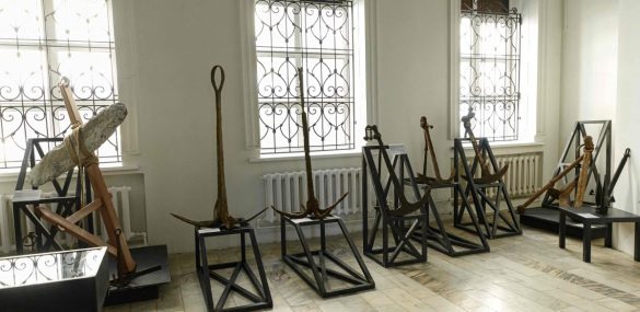 Находки со дна морского. Новая выставка в Музее Города приоткроет тайны подводного мира