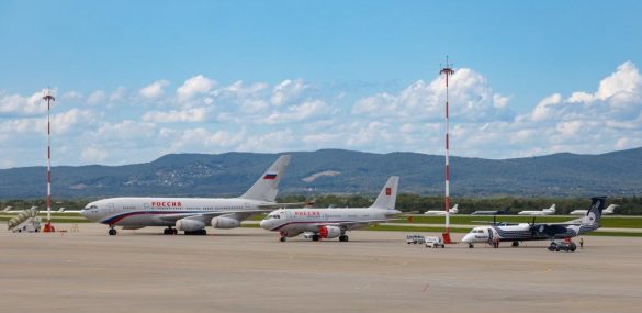 За дни ВЭФ-2023 в международном аэропорту Владивостока обслужили более 58 тысяч пассажиров