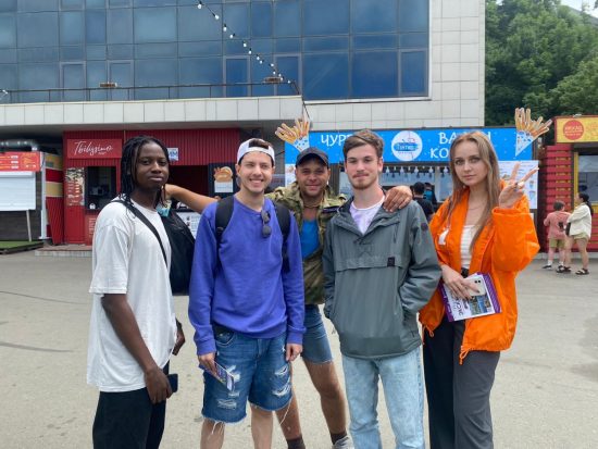 В Приморье поехали иностранные туристы из экзотических стран