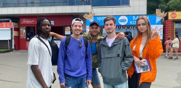 В Приморье поехали иностранные туристы из экзотических стран