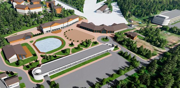 В Арсеньеве начали строить современный горнолыжный курорт