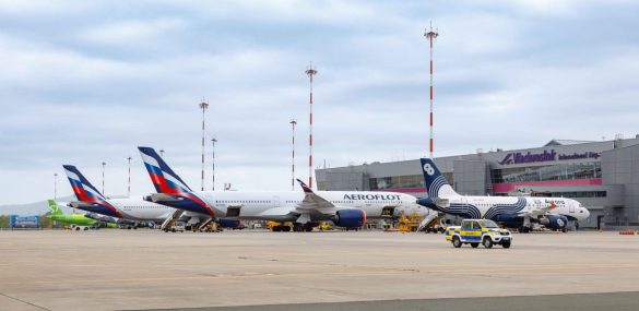 Пассажиропоток в аэропорту Владивостока активно растет за счет Москвы и Новосибирска