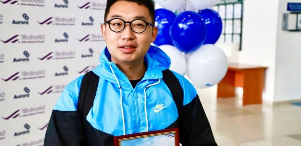 Гость из Поднебесной стал 2-миллионым пассажиром в Международном аэропорту Владивосток