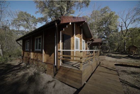 Туристический приют открыли в нацпарке «Бикин»