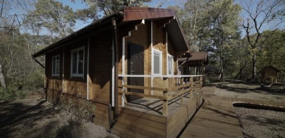 Туристический приют открыли в нацпарке «Бикин»