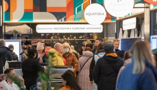 Приморье угощает блюдами дальневосточной кухни москвичей и гостей столицы в Доме Российской Кухни