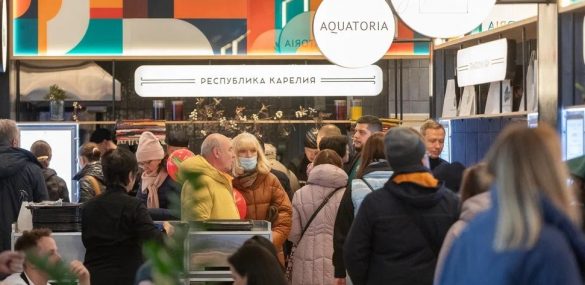 Приморье угощает блюдами дальневосточной кухни москвичей и гостей столицы в Доме Российской Кухни