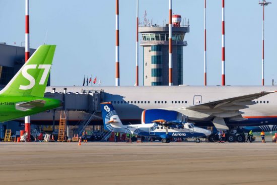 Пассажиропоток в аэропорту Владивосток с начала года превысил 2 миллиона человек