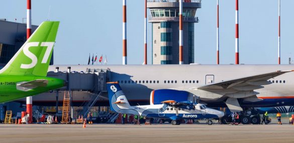 Пассажиропоток в аэропорту Владивосток с начала года превысил 2 миллиона человек