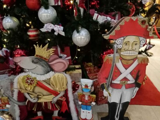 Новогодняя афиша Приморской сцены Мариинского театра