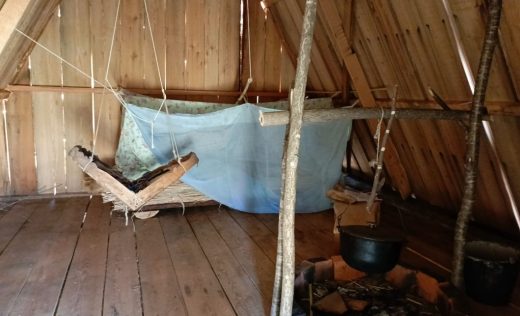 Древнее стойбище удэгейцев воссоздали в приморском Красном Яре