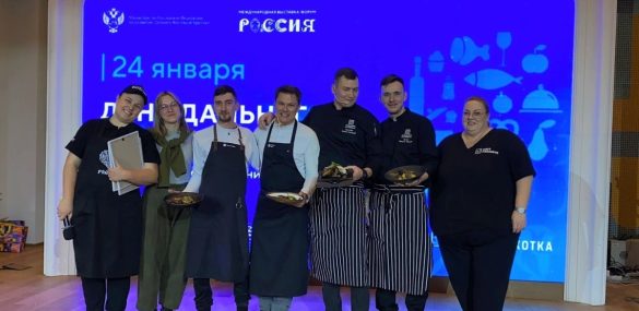 Приморье укрепило свои гастрономические позиции на Днях Дальнего Востока и Арктики на выставке «Россия»