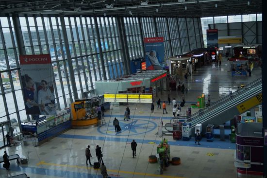 Пассажиропоток в аэропорту Приморья вырос на 20%