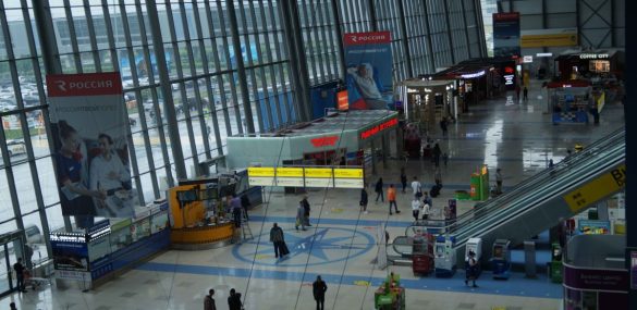 Пассажиропоток в аэропорту Приморья вырос на 20%