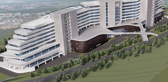 Новый гостиничный комплекс обещают сахалинскому «Горному воздуху»