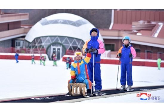 КНДР приглашает приморцев покататься на горных лыжах