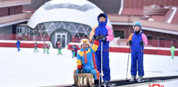 КНДР приглашает приморцев покататься на горных лыжах