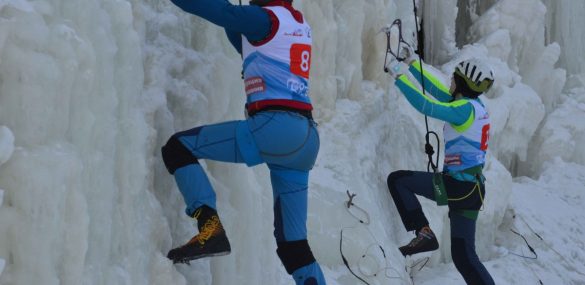 Покорители ледовых стен соберутся в Приморье на Чемпионат ДФО и этап Кубка России