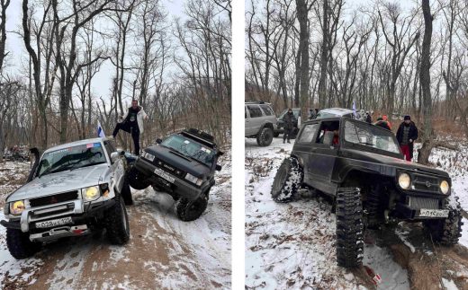 Владивосток в перечне популярных российских направлений для джиппинга