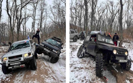 Владивосток в перечне популярных российских направлений для джиппинга