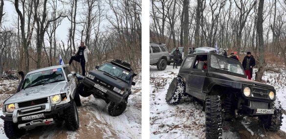 Владивосток в перечне популярных российских направлений для джиппинга