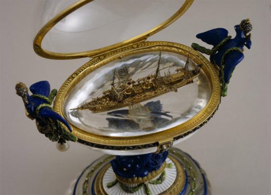 Еще больше Фаберже во Владивостоке