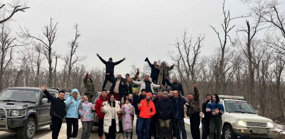 Гости из южного Китая высоко оценили в Приморье гастрономию, историю и экстремальный отдых