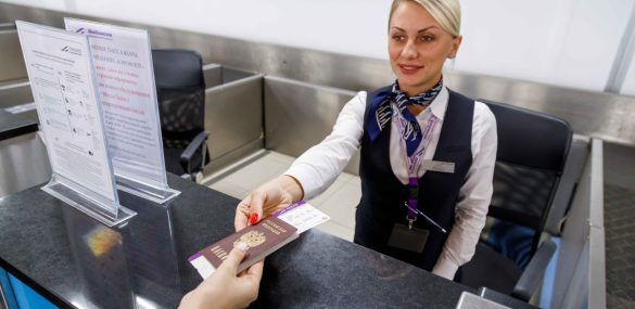 Сервисы для удобства пассажиров в аэропорту Владивосток