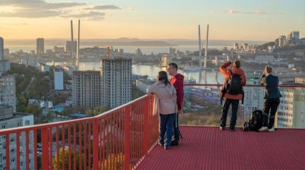 Видовая на сопке Бурачка – в перечне must visit у многих гостей Владивостока