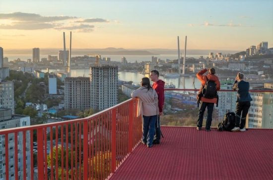Видовая на сопке Бурачка – в перечне must visit у многих гостей Владивостока