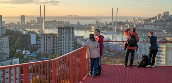 Видовая на сопке Бурачка – в перечне must visit у многих гостей Владивостока