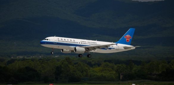 China Southern Airlines начнет выполнять рейсы между Владивостоком и Яньцзи