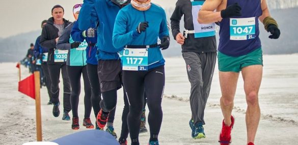 Спортсмены из 9 стран выйдут на старт в международном ледовом полумарафоне Magic Vladivostok Ice Run