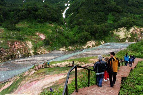 В прошлом году Камчатка приняла более 360 тысяч туристов
