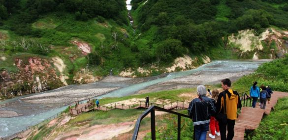 В прошлом году Камчатка приняла более 360 тысяч туристов