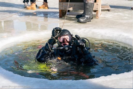 «UNDERICE GAMES»: юбилейные соревнования по подледному ориентированию пройдут во Владивостоке