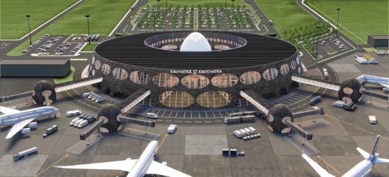 Аэропорт Елизово «прихорашивается»