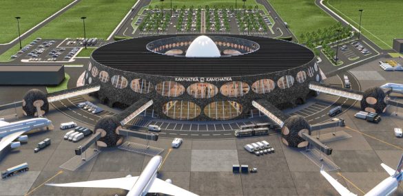 Аэропорт Елизово «прихорашивается»