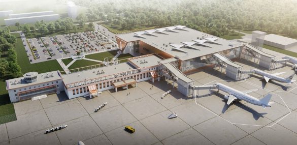 После модернизации пропускная способность аэропорта Благовещенска увеличится до 1000 пассажиров в час