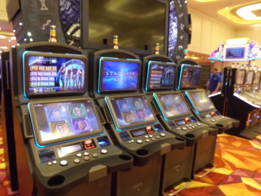 А игроки едут и едут «ловить» удачу