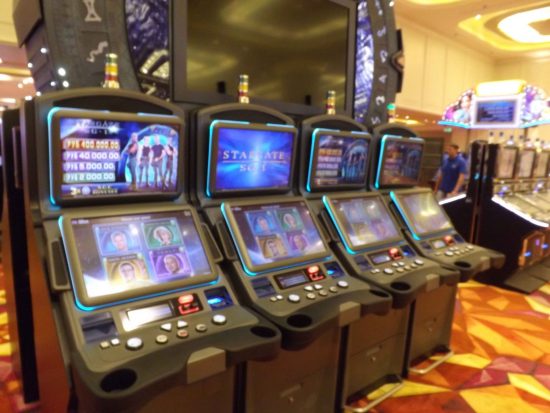 А игроки едут и едут «ловить» удачу